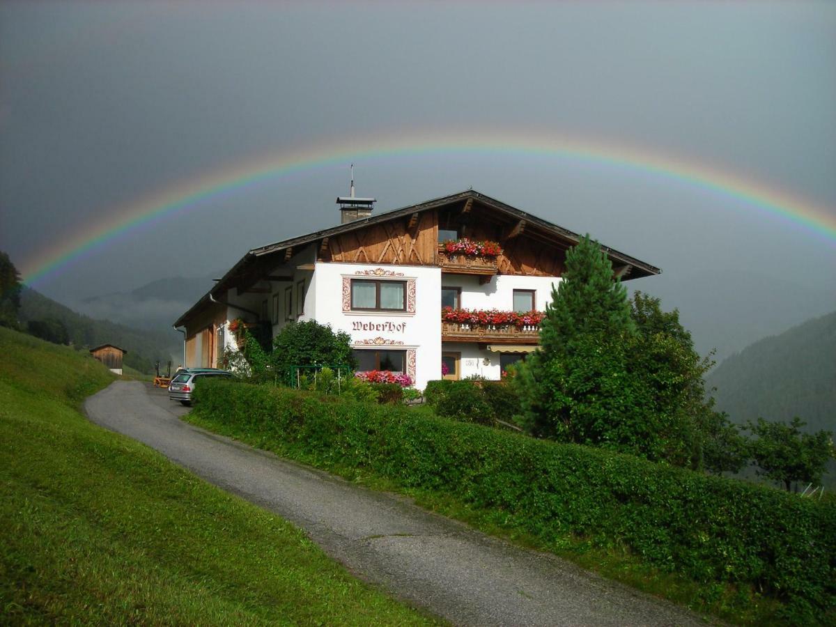 Weberhof Villa Trins Buitenkant foto