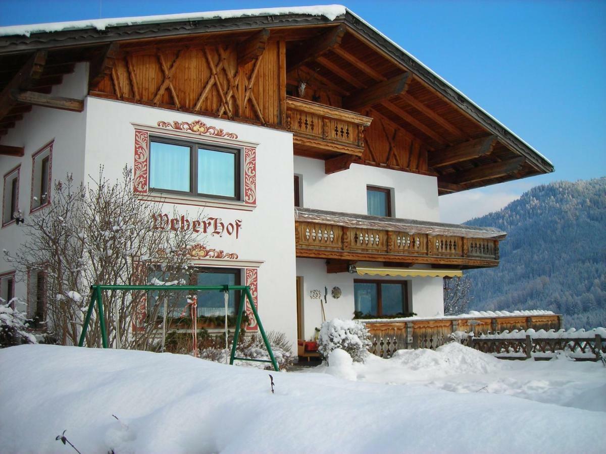 Weberhof Villa Trins Buitenkant foto