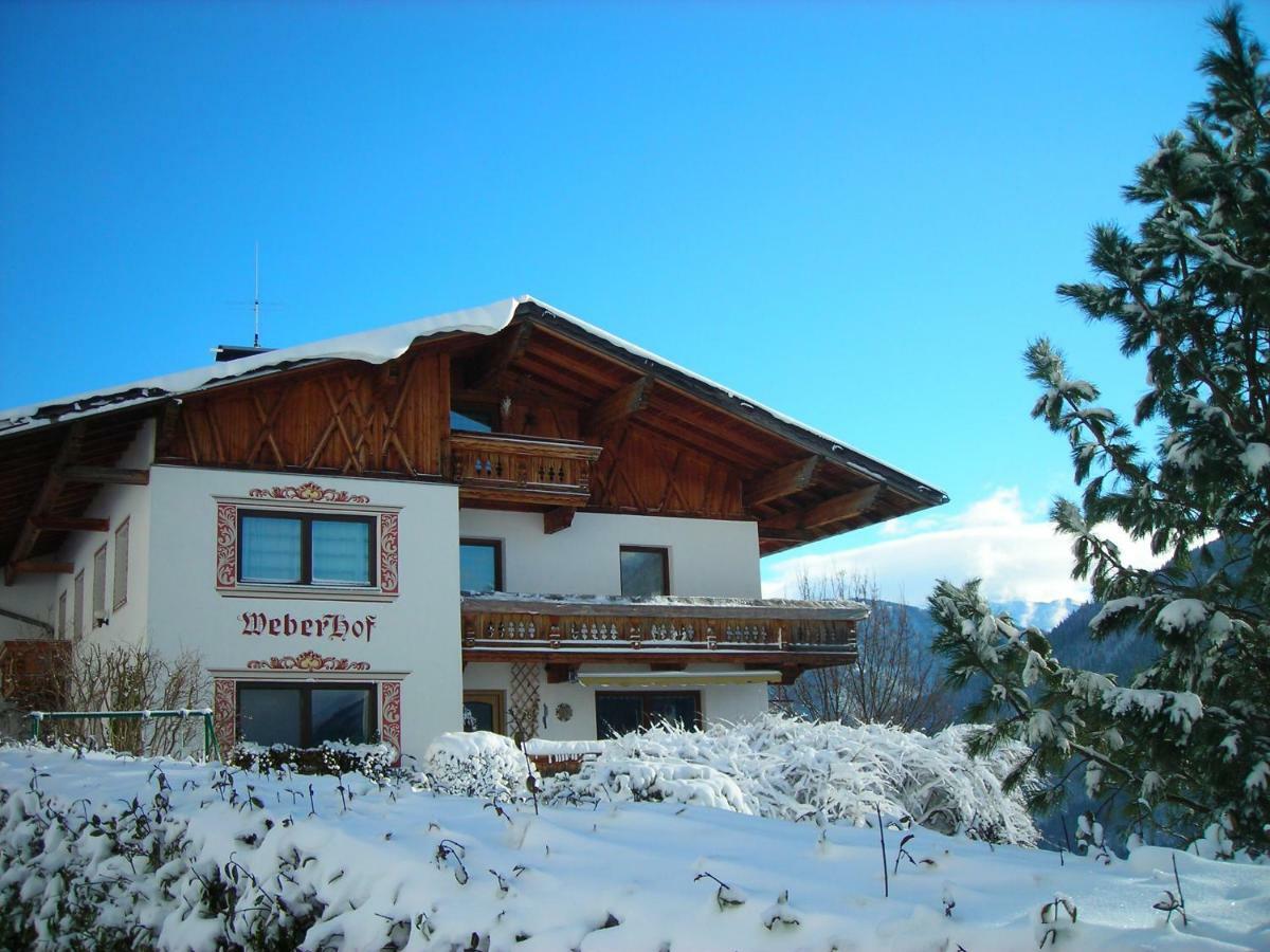 Weberhof Villa Trins Buitenkant foto