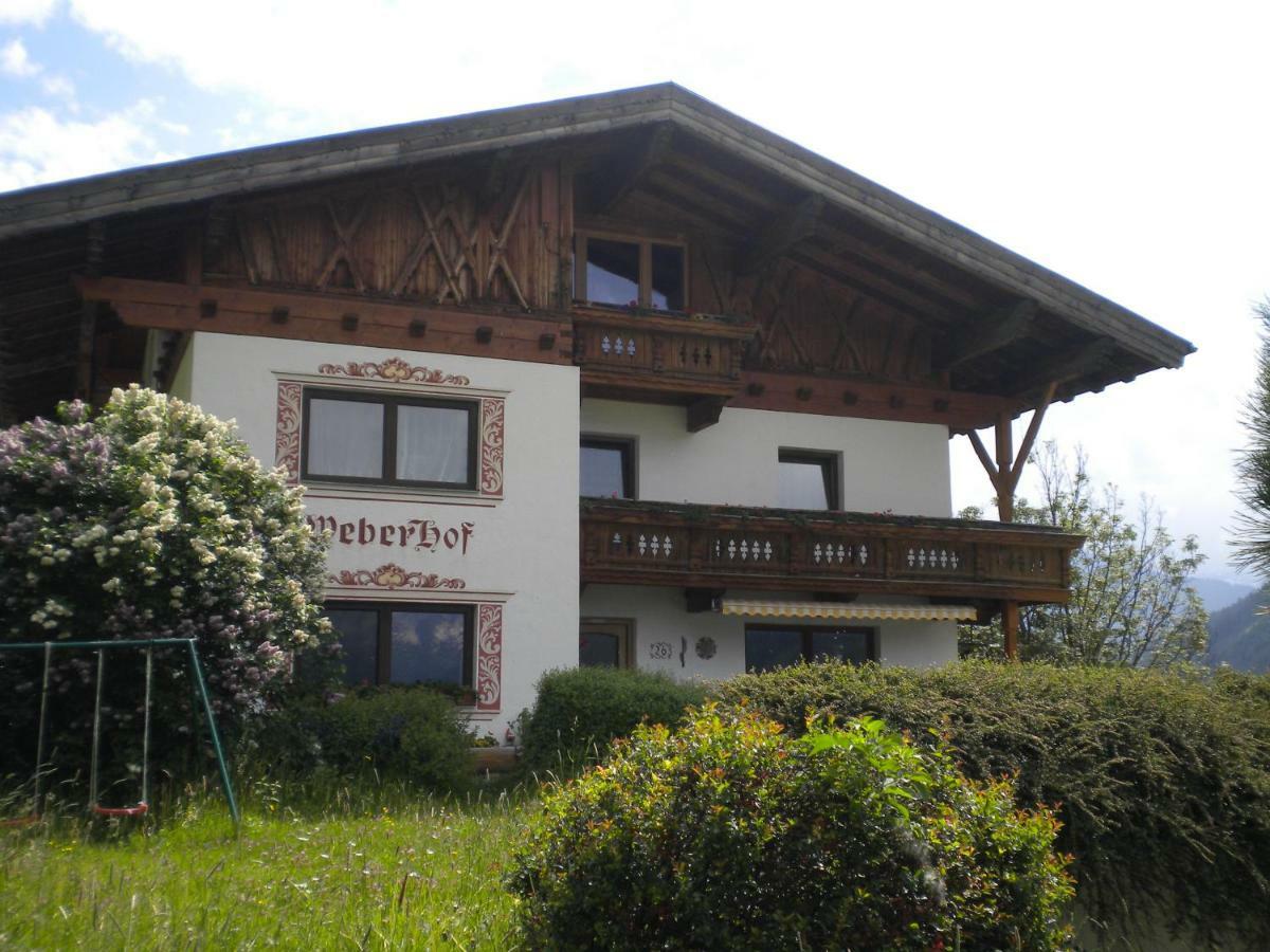 Weberhof Villa Trins Buitenkant foto